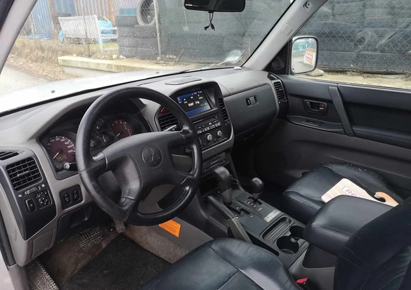 Mitsubishi Pajero cena 13700 przebieg: 327123, rok produkcji 2003 z Pińczów małe 22